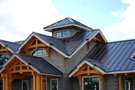 houses with metal roof exteriors|printable homes with metal roofing.